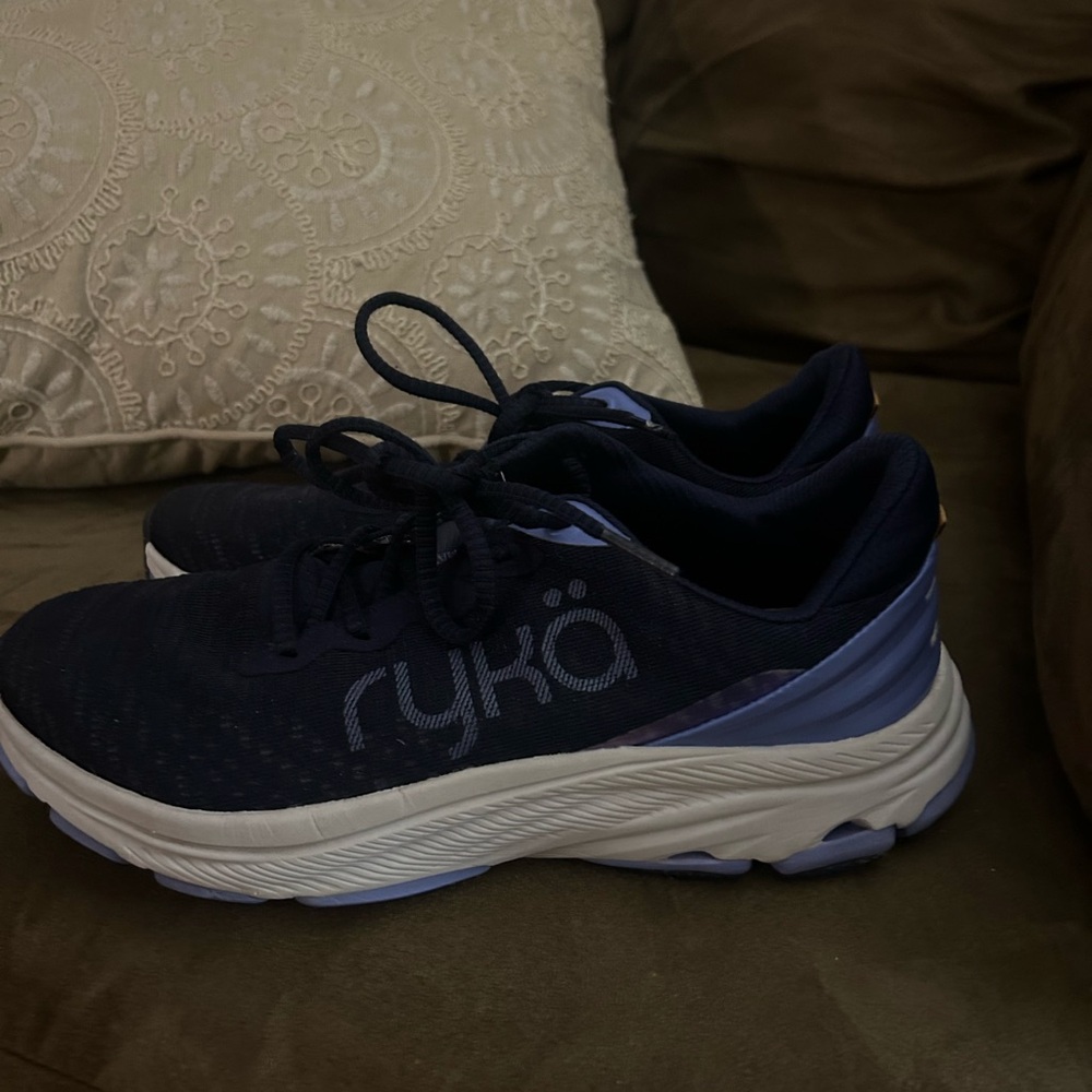 Ryka Blue Athletic Shoes